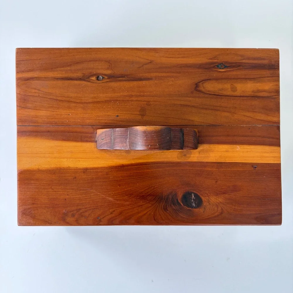 Handmade handcrafted cedar